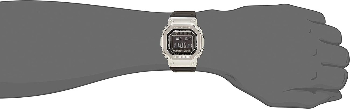 Casio G-shock GMW-B5000-1 Men's Wristwatch - Black for sale online