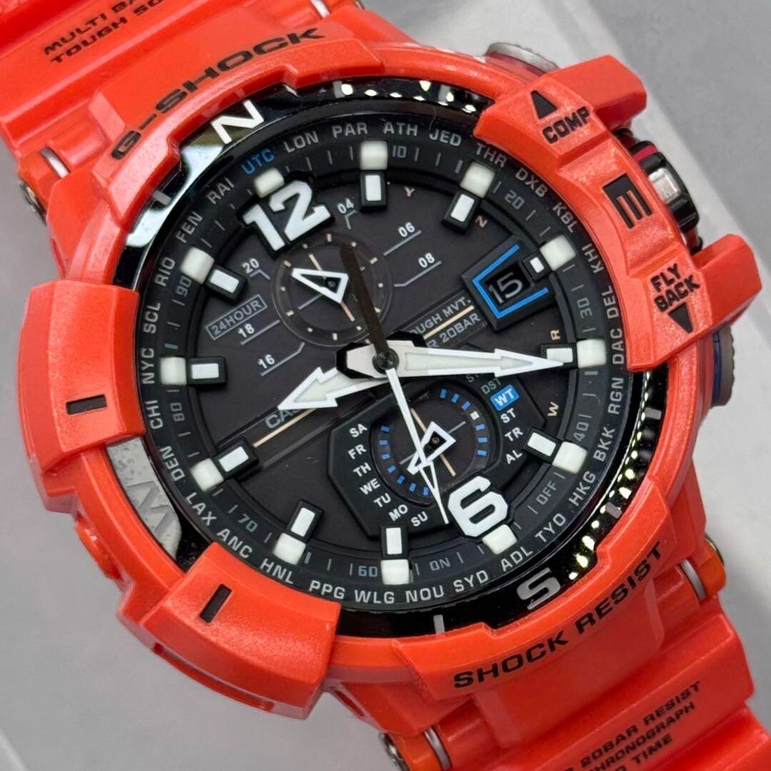Casio G-Shock GRAVITYMASTER GW-A1100R-4AJF Watch Solar 48.4mm