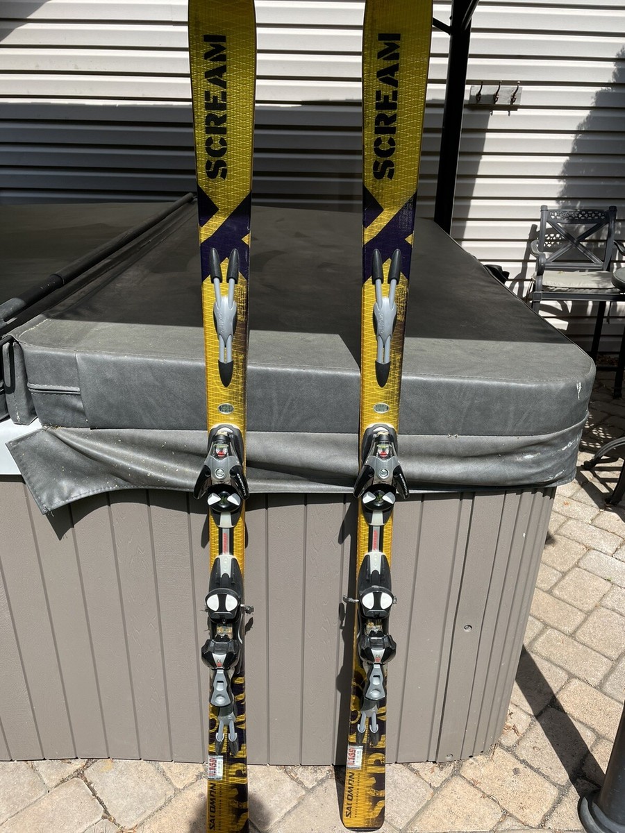 salomon x scream skis | eBay