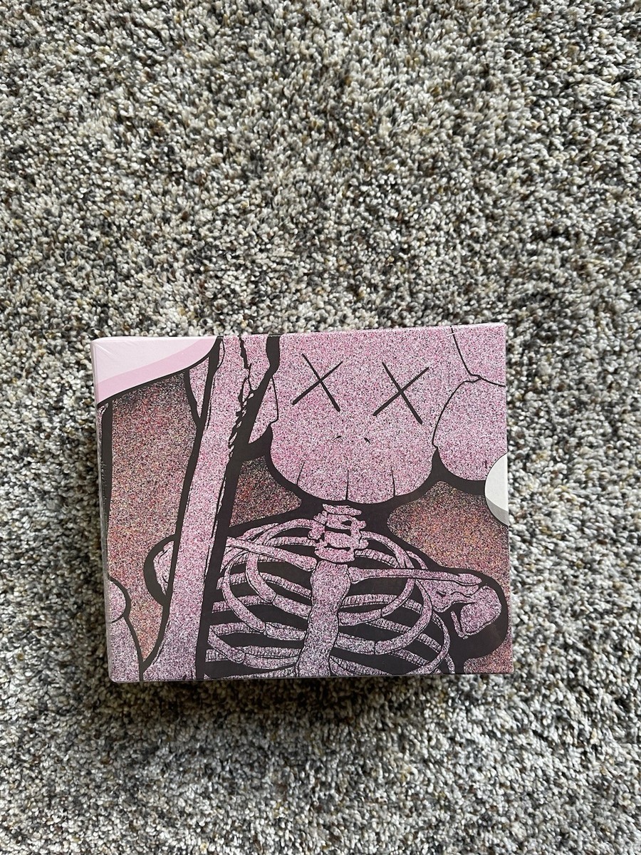 KAWS X CLIPSE LET GOD SORT EM OUT TEE BOX SET '2' - BLACK/ WHITE