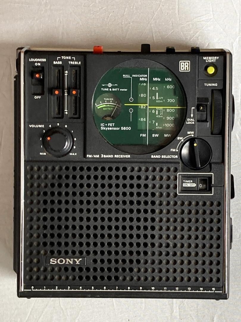 Sony Icf-5600 Sky Sensor | eBay