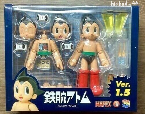 ASTRO BOY Action Figure Ver.1.5 MAFEX No.145 Old Anime Japan 2022