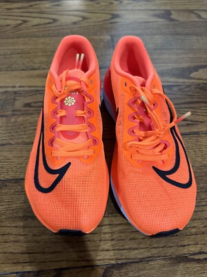 7.5 Orange/Black Zoom Fly 5 Shoes | eBay