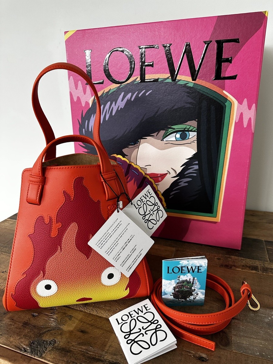 Loewe & Studio Ghibli . Howl's Moving Castle Collection.Hammock