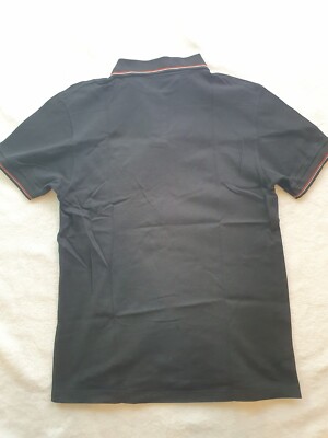 Dior Homme 2007 by Hedi Slimane Black BEE Polo Proto type size
