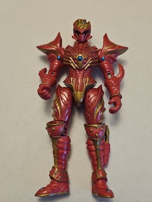 Vtg 2003 Power Rangers Dino Thunder ZELTRAX 6in Figure By Bandai
