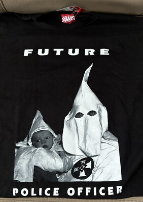 CONART Future Police Officer 90s T shirt Authentic Official 3XL