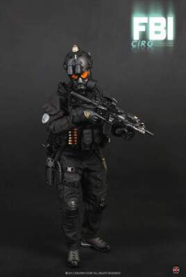 Soldierstory 1/6 Ss062 Fbi Cirg (Critical Incident Response Group