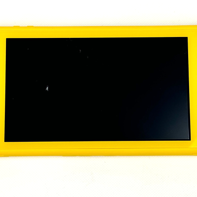 Refurbished Nintendo Switch Lite Yellow Console & Charger Region