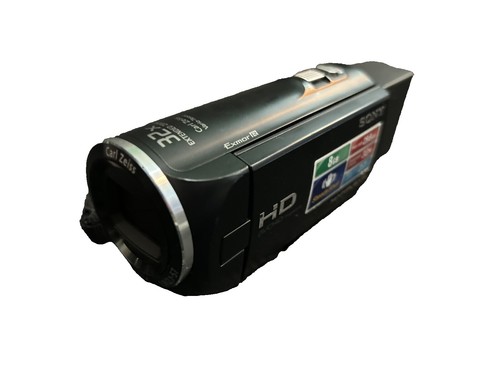 Sony HDR-CX180 Black Handycam HD Video Camera Camcorder 30x Zoom