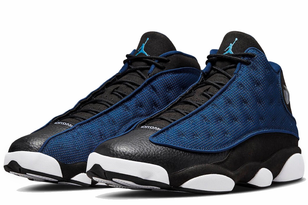 Air Jordan 13 Retro Navy/University Blue-Black-White DJ5982-400