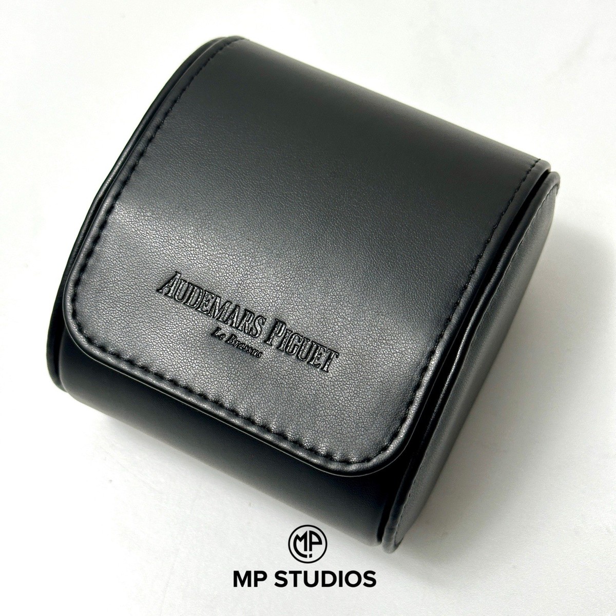 AP Audemars Piguet Watch Case Travel Pouch Box Leather AD VIP Gift