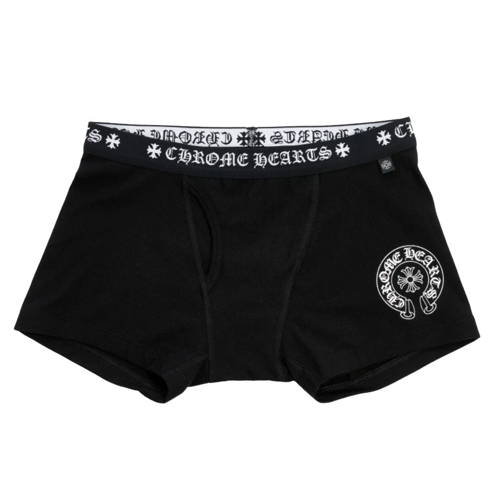 Chrome Hearts Boxer Brief Black [S~XXL] | eBay