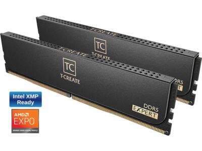 Team T-CREATE EXPERT 32GB (2 x 16GB) DDR5 6000 (PC5 48000) Desktop