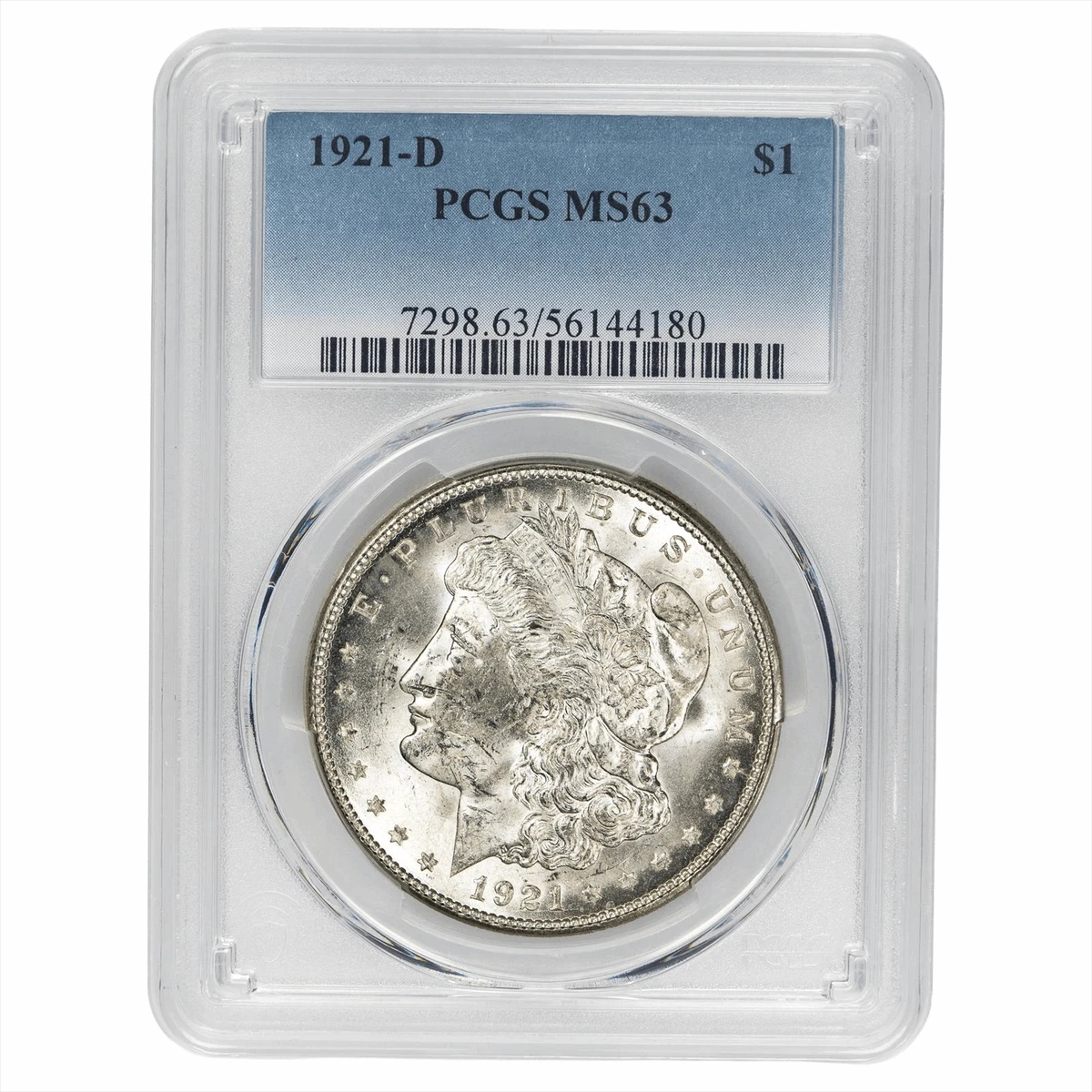 MS 63 Graded 1921 Year Morgan US Dollars (1878-1921) for sale | eBay