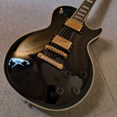 11435】 Grass Roots by ESP Forest black Grass Roots Les Paul