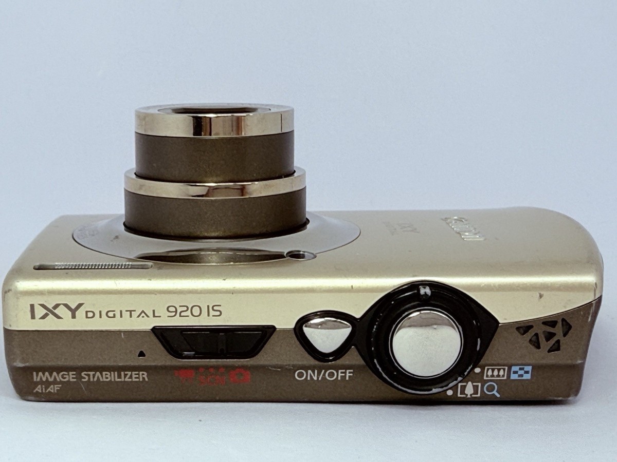 Rare Gold】Canon IXY DIGITAL 920 IS = SD880 IS / IXUS 870 | Made
