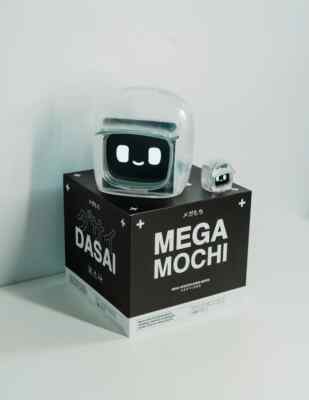 Dasai MEGA Mochi 2025 Limited Edition - CLEAR - Brand New Sealed