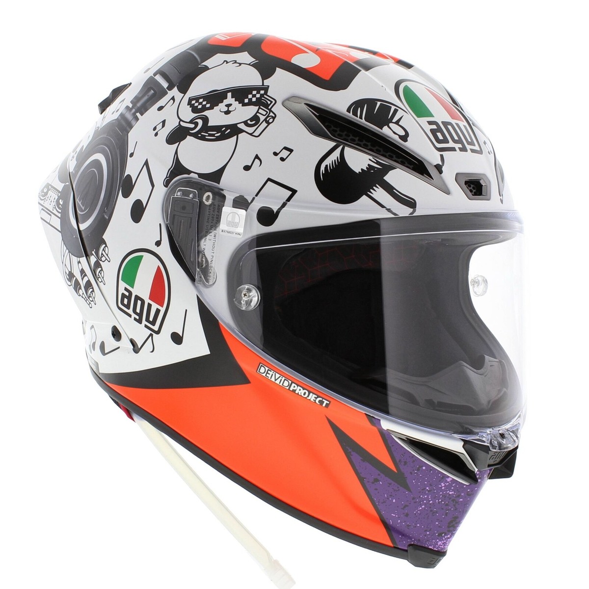 AGV Pista GP-RR Izan Guevara Motegi Japan 2022 Motorcycle Helmet