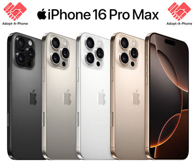 NEW*  Apple iPhone 16 Pro Max 512GB | Factory Unlocked | All