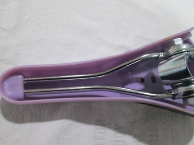 new old school bmx TRICK TOP VISCOUNT SEAT purple nos fits GT 80s