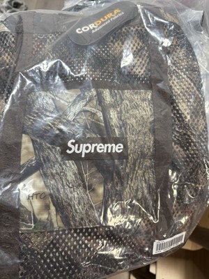 NEW Supreme Mesh Tote Bag - True Timber Camo Kanatai - NEWSS25 | eBay