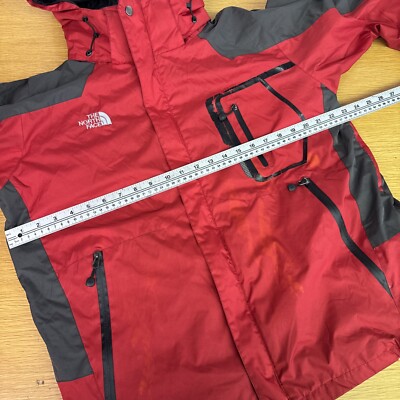 The North Face Summit Series Gore-Tex Jacket With Fleece Liner Sz