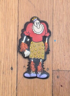 RaRe VinTagE 1974 ALICE the GOON PUFFY MAGNET POPEYE KING FEATURES