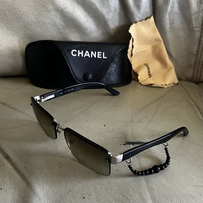 Authentic Vintage Chanel 21713 L2693 Gradient Sunglasses Italy | eBay
