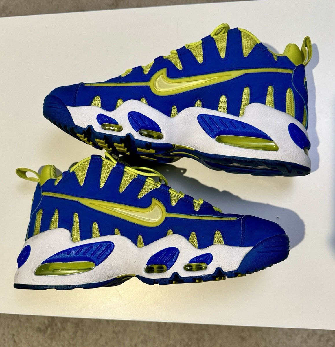 Nike Air Max NM Hideo Nomo Blue/Volt Sprite Sz 9 429749-401 | eBay
