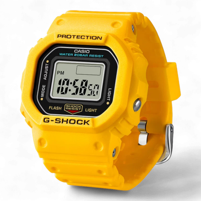 CASIO G-SHOCK Nano DWN-5600-9JR Ring Watch 5600 SERIES Yellow