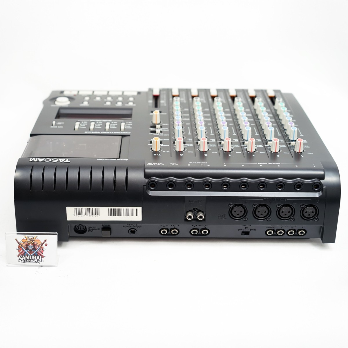 TASCAM 424 MKIII 4-Track Portastudio Cassette Tape Recorder Tested