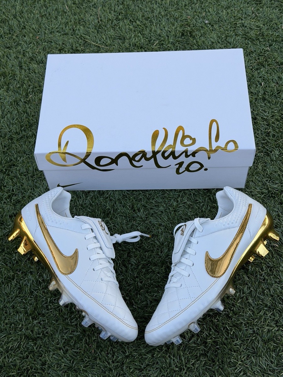 NEW Nike Tiempo Legend RGN FG SE Ronaldinho Touch Of Gold 2025