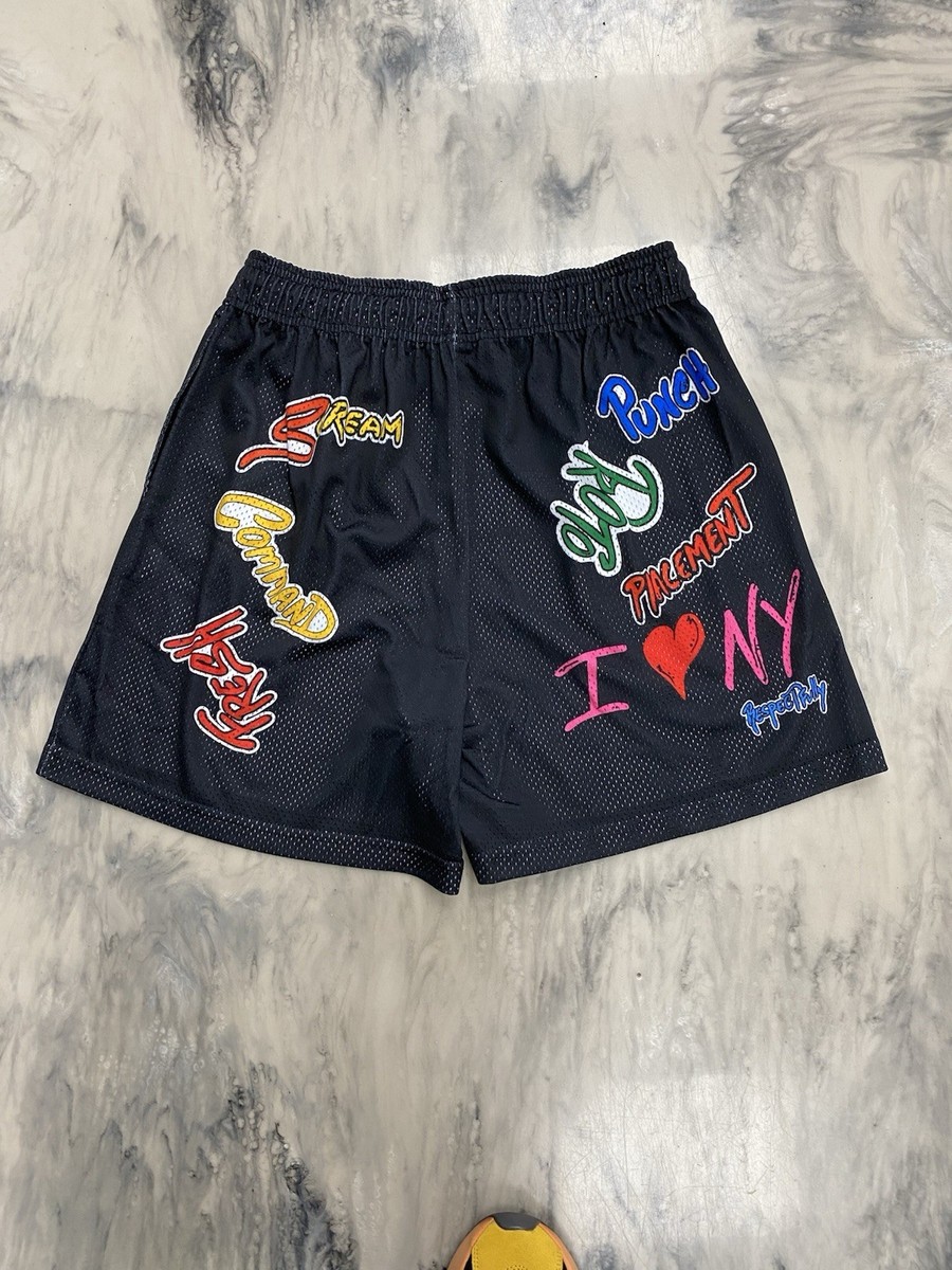 Eric Emanuel X Matty Boy Shorts Black XL Authentic Rare | eBay