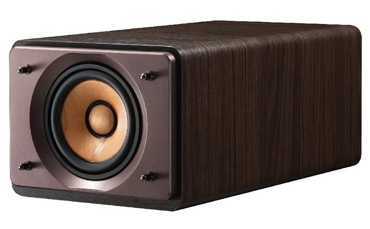 スピーカー・ウーファー JVC CA-EXN5 wood cone スピーカー