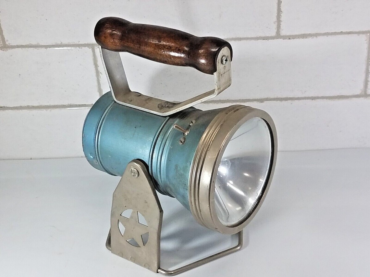 Vintage Amtrak Star Headlight & Lantern Co. Railroad Spot Light | eBay
