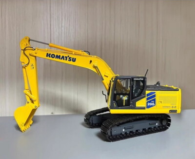 1/50 Scale KOMATSU PC200i-12 Hydraulic Excavator Diecast Model Toy