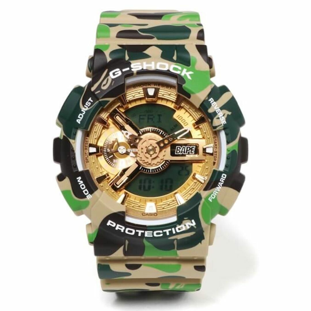 BAPE A BATHING APE × G-SHOCK BAPE XXV 25th Anniversary Exclusive