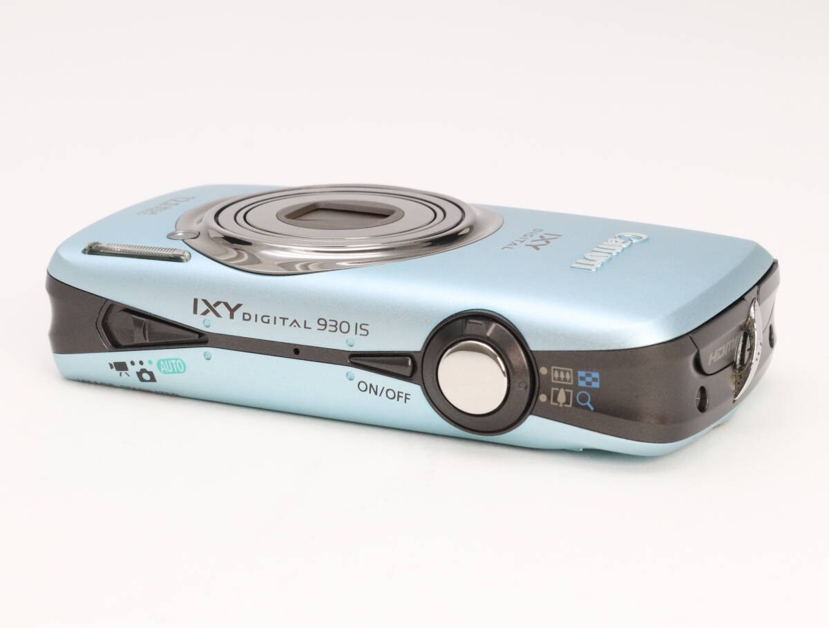 Canon Digital Camera IXY DIGITAL 930 IS Silver IXYD930IS 12.1 MP