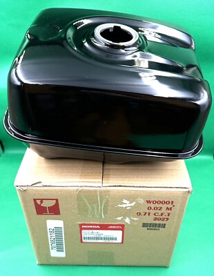 Genuine OEM Honda GX240 GX270 GX340 GX390 Fuel Gas Tank Black