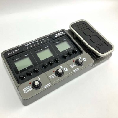 Zoom G3X Multi-Effects Guitar Pedal | eBay