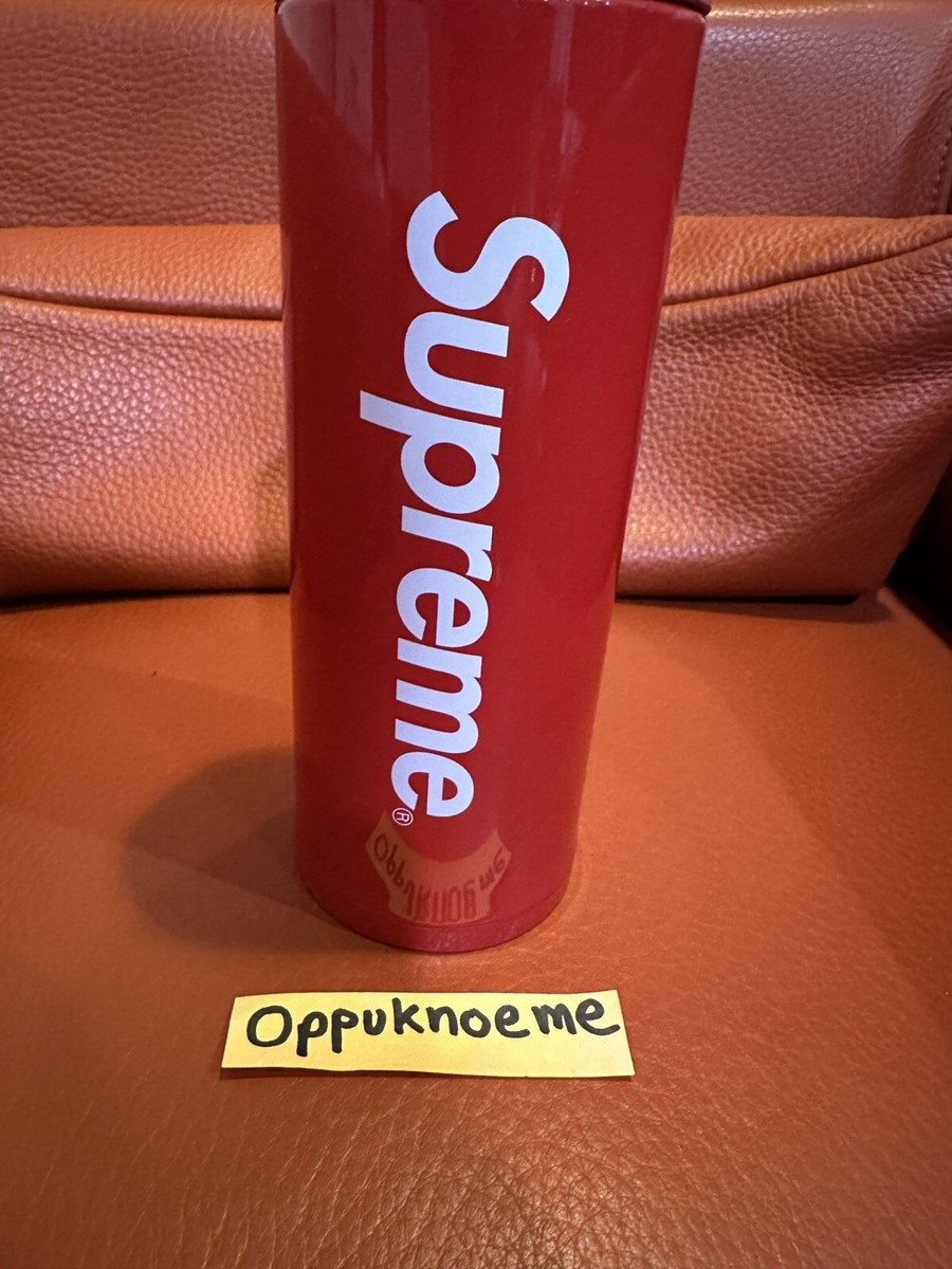 Supreme x Zojirushi Stainless Steel Coffee Mug Red New Fw17 | eBay