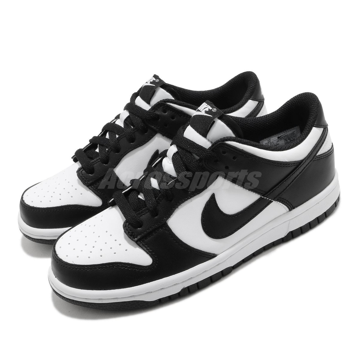 Nike Dunk Low GS Black White Panda Kids Women Casual Lifestyle