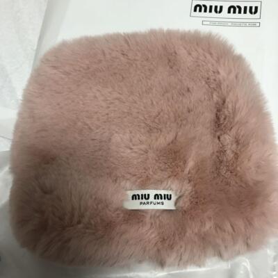 Miu Miu Novelty Pouch Fur | eBay
