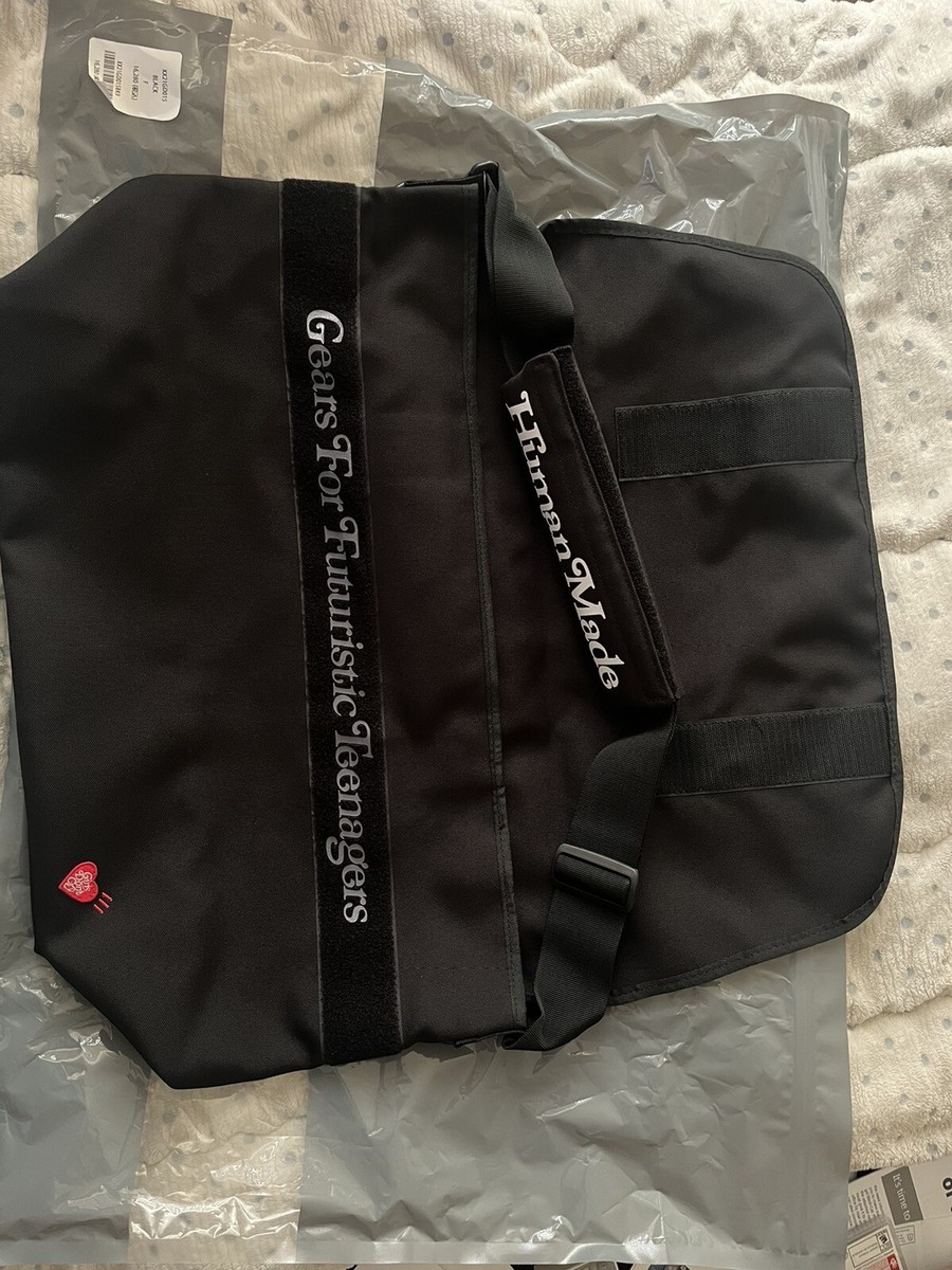 NEW Human Made X Girls Don't Cry Black Messenger Bag Verdy Limited