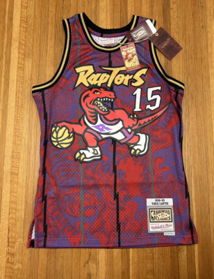 Toronto Raptors Vince Carter Mitchell & Ness 98-99 Lunar New Year