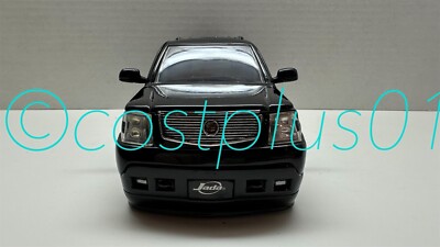 JADA BTK 2002 CADILLAC ESCALADE EXT 1:24 BLACK | eBay