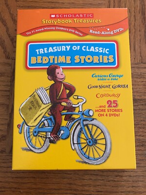 Scholastic Storybook Treasures Bedtime DVD | eBay