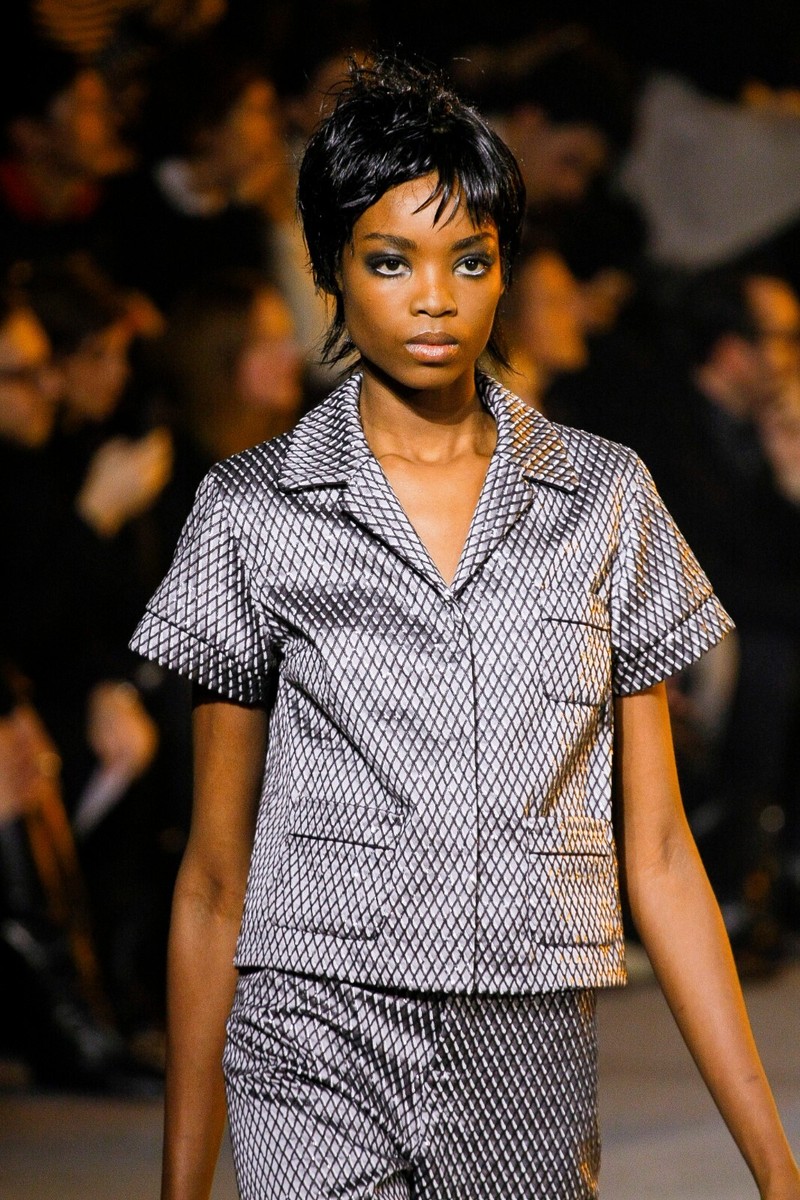 Marc Jacobs Fall 2013 Silk Sequin Pajama Top Shirt Evening 6 | eBay