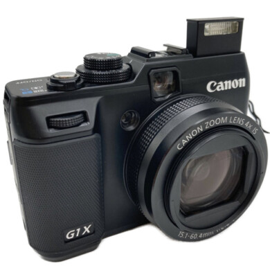 Canon PowerShot G1 X G1X 14.3MP Digital Camera made in Japan | eBay
